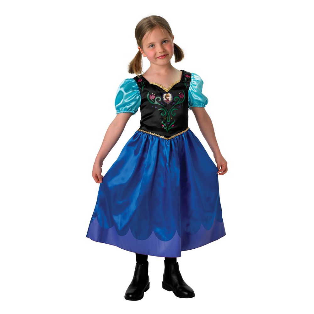 Costum Disney Frozen Anna, 5-6 ani