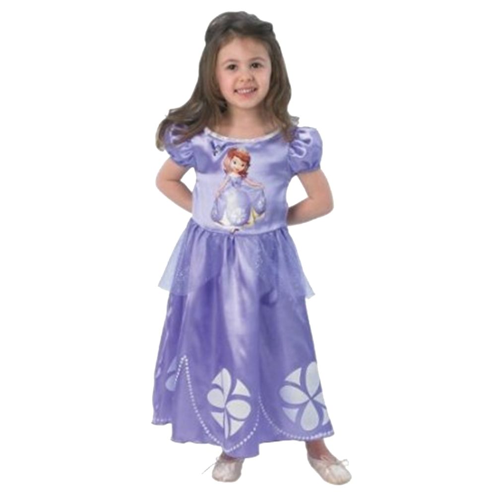 Costum Printesa Sofia Clasic, 5-6 ani