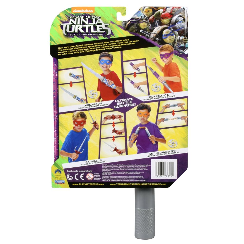 Costum Testoasele Ninja 2 - Michelangelo