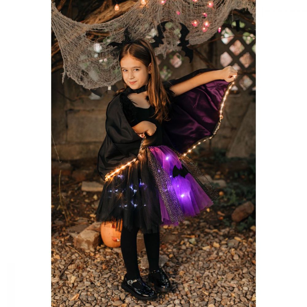 Costum de Halloween si bratara handmade, Fustite cu Luminite