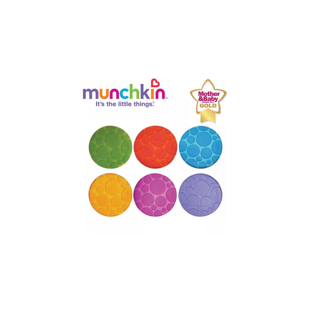 Covor antiderapant de baie Munchkin, 11 cm - Multicolor