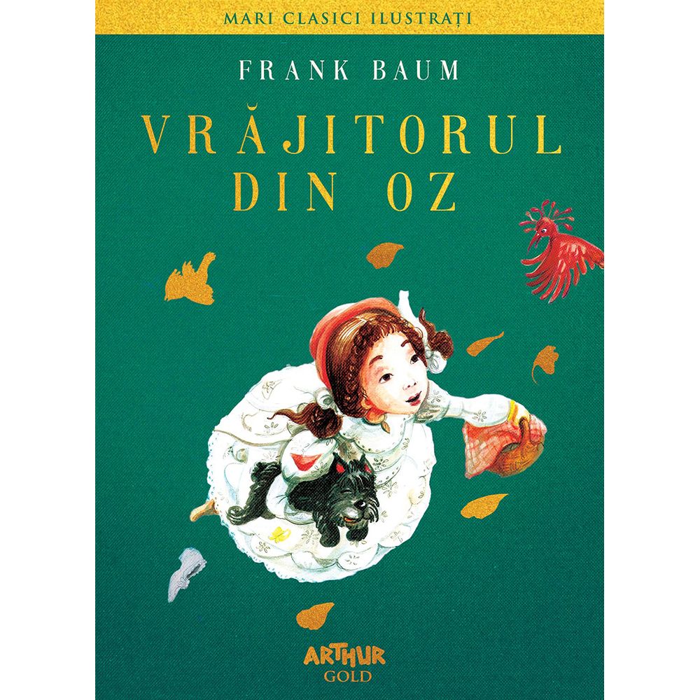 Carte Editura Arthur, Vrajitorul din Oz (Ilustrat arthur), Frank Baum