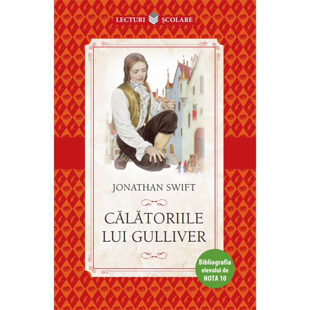 Carte Editura Litera, Calatoriile lui Gulliver