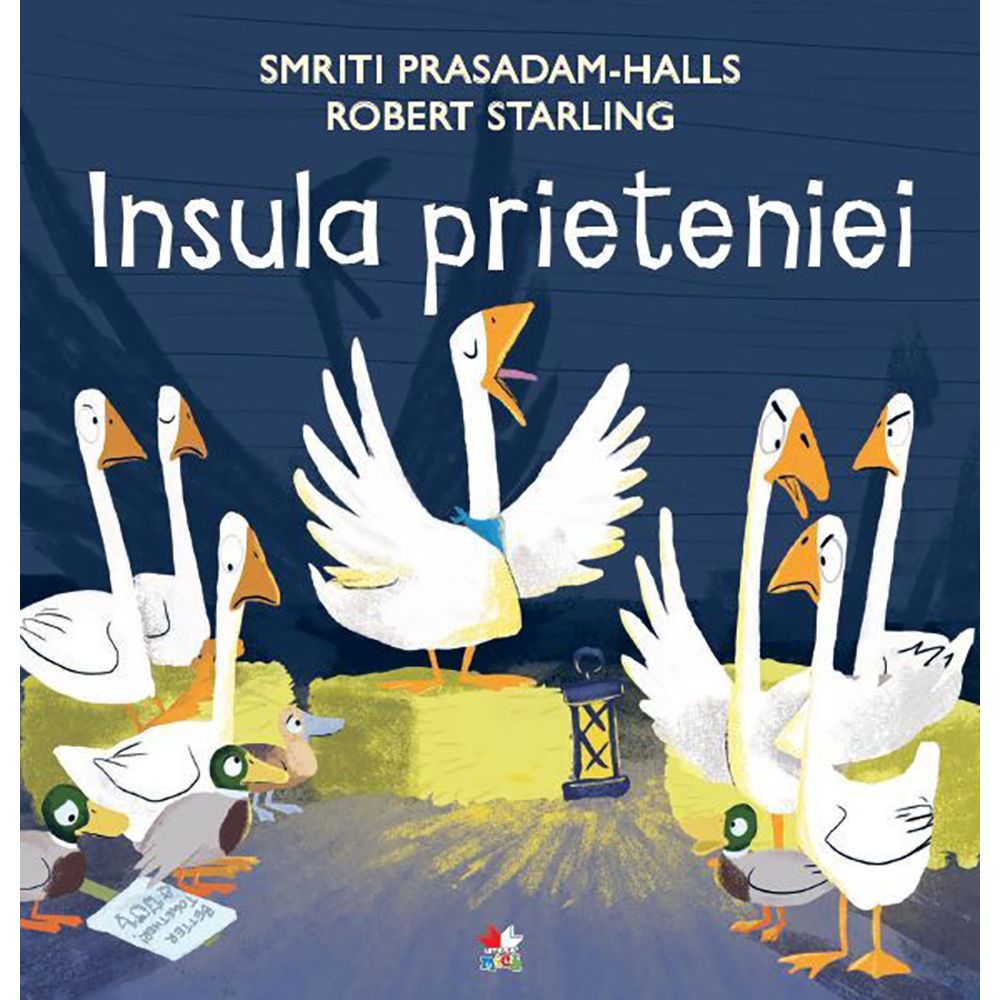 Carte Editura Litera, Insula prieteniei, Smriti Prasadam-Halls