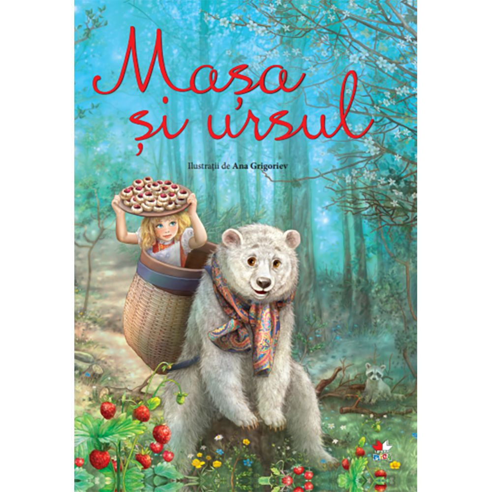 Carte Editura Litera, Masha si Ursul. Ilustratii de Ana Grigoriev
