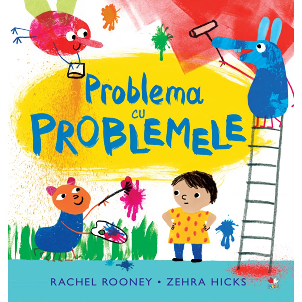 Carte Editura Litera, Problema cu problemele, Rachel Rooney, Zehra Hicks