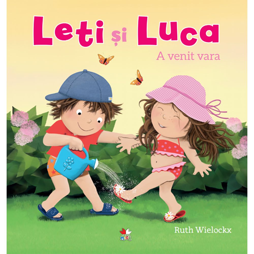 Carte Editura Litera, Leti si Luca. A venit vara, Ruth Wielockx