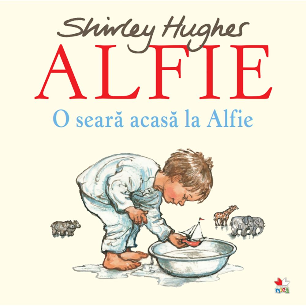 Carte Editura Litera, Alfie. o seara acasa la Alfie, Shirley hughes