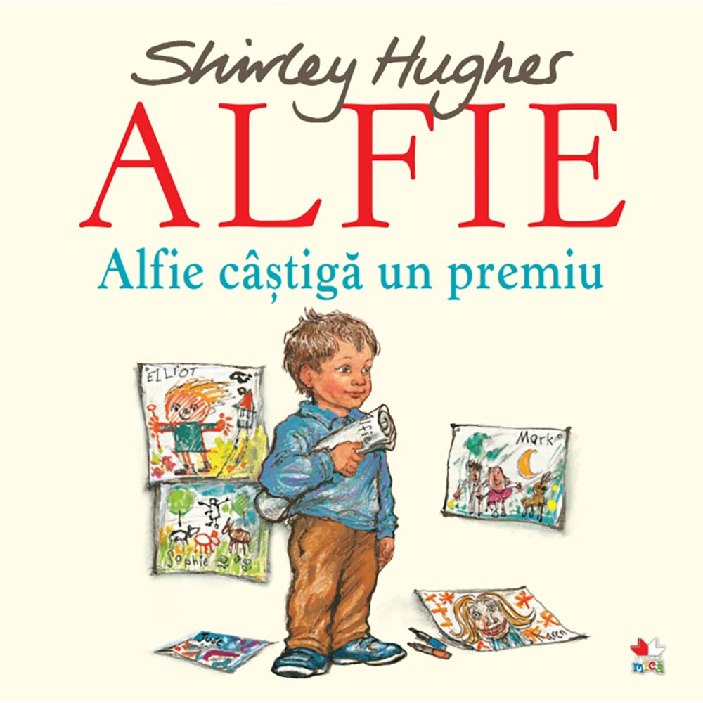 Carte Editura Litera, Alfie. Alfie castiga un premiu, Shirley Hughes
