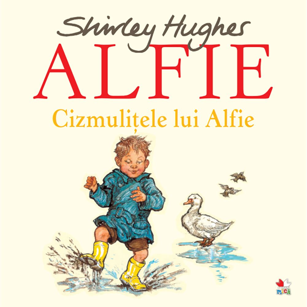 Carte Editura Litera, Alfie. Cizmulitele lui Alfie, Shirley Hughes
