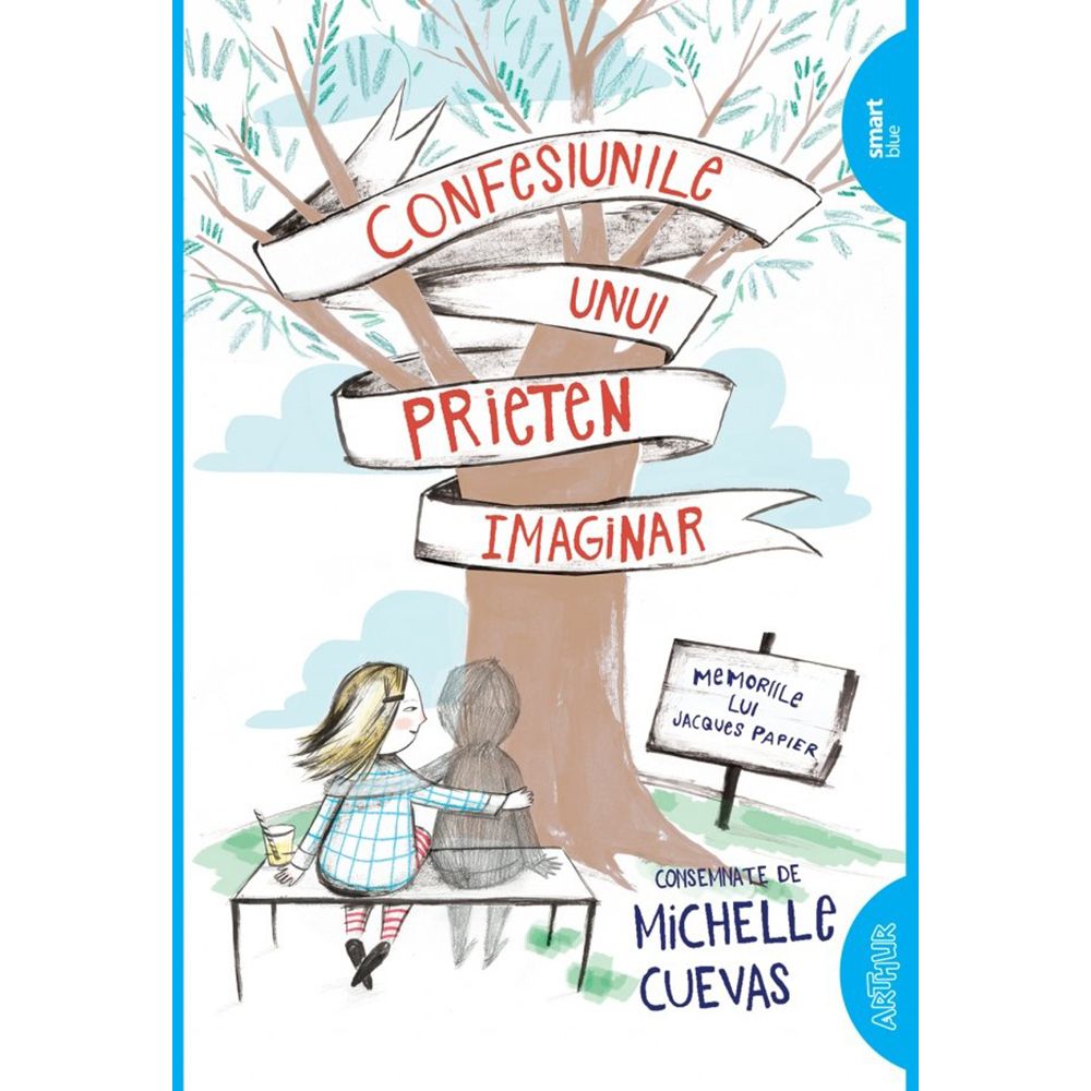 mouse fiction Scarp Carte Editura Arthur, Confesiunile unui prieten imaginar, Michelle Cuevas |  Noriel