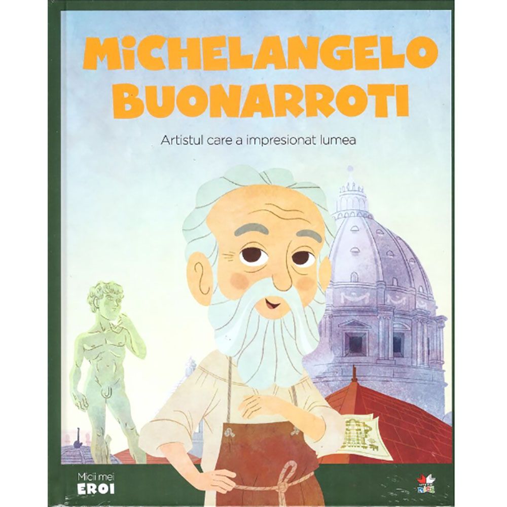 Carte Editura Litera, Micii Eroi, Michelangelo