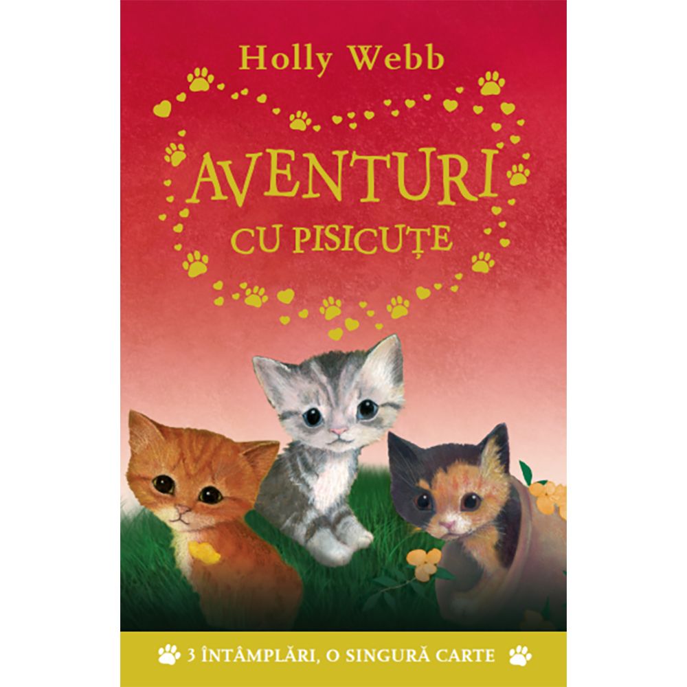 Carte Editura Litera, Aventuri cu pisicute, Holly Webb