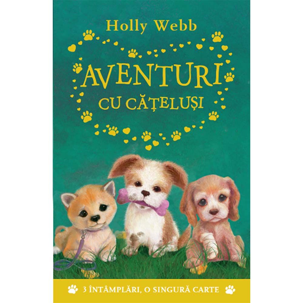 Carte Editura Litera, Aventuri cu catelusi, Holly Webb