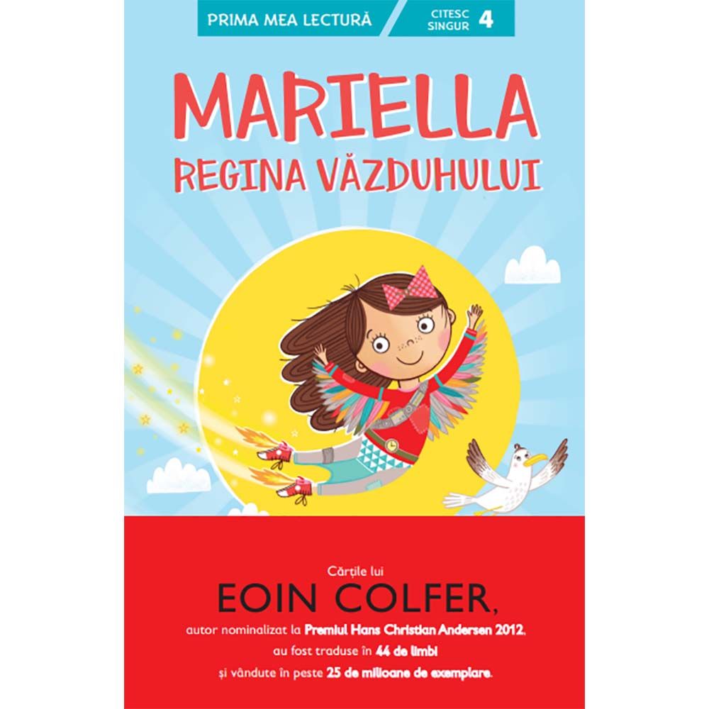 Carte Editura Litera, Mariella, regina vazduhului, Eoin Colfer