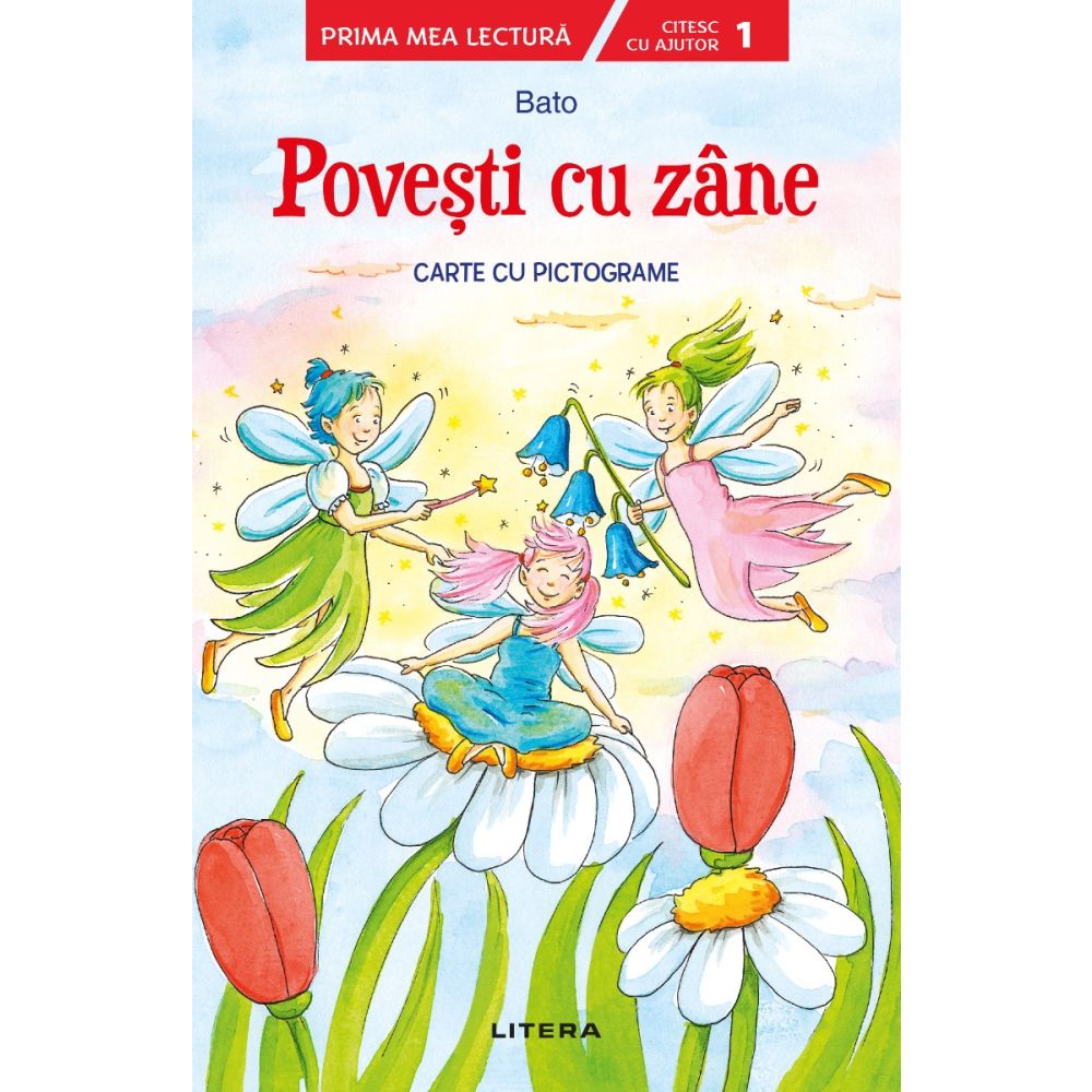 Povesti cu zane. Carte cu pictograme, nivelul 1