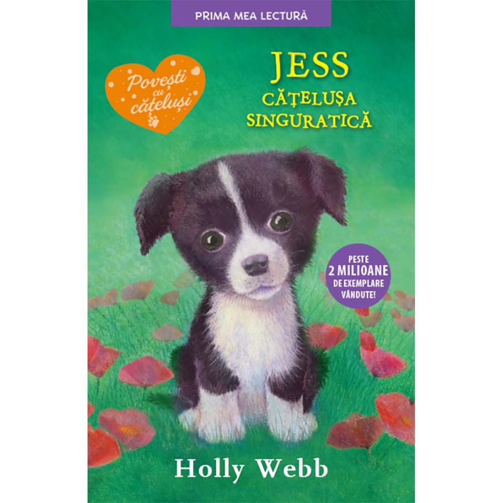 Carte Editura Litera, Jess, catelusa singuratica, Holly Webb