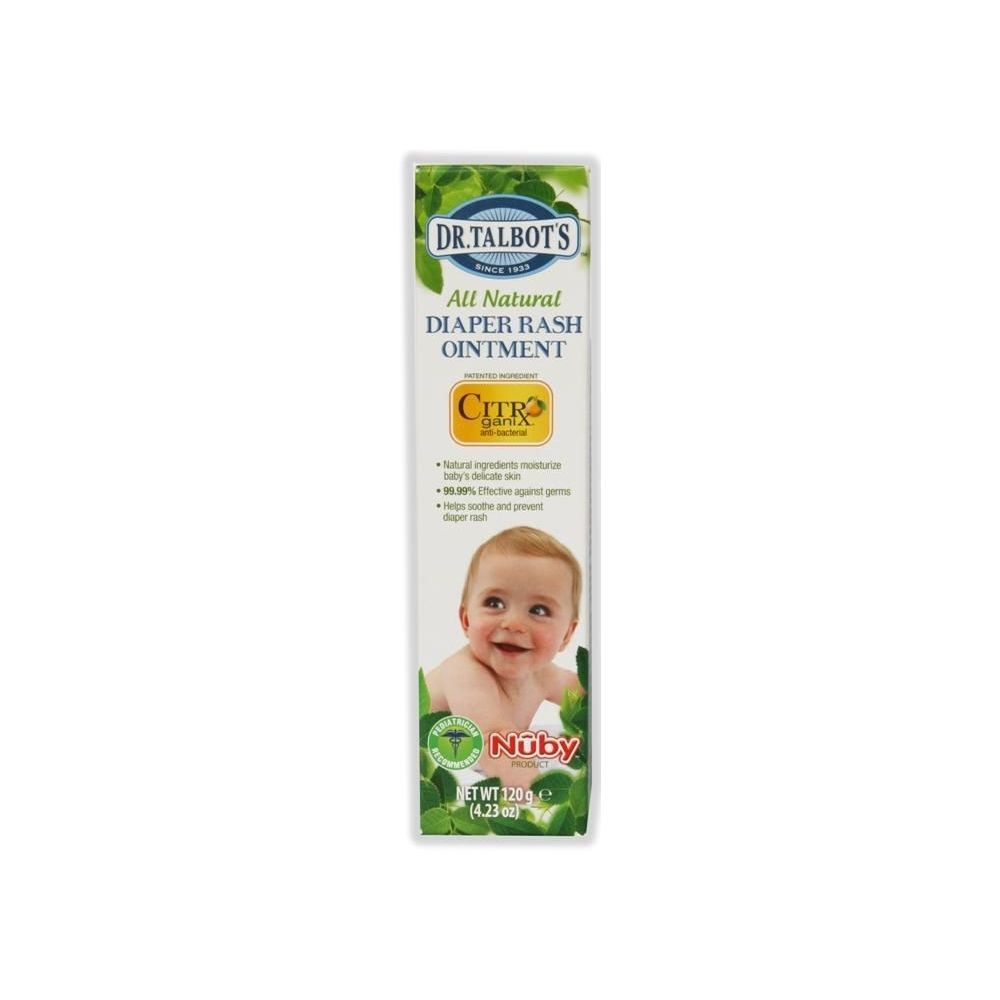 Crema de prevenire si tratament pentru iritatiile de scutec Nuby, 60g