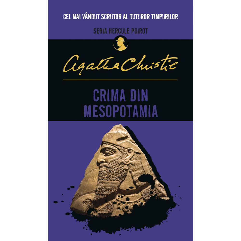 Carte Editura Litera, Crima din Mesopotamia, Agatha Christie
