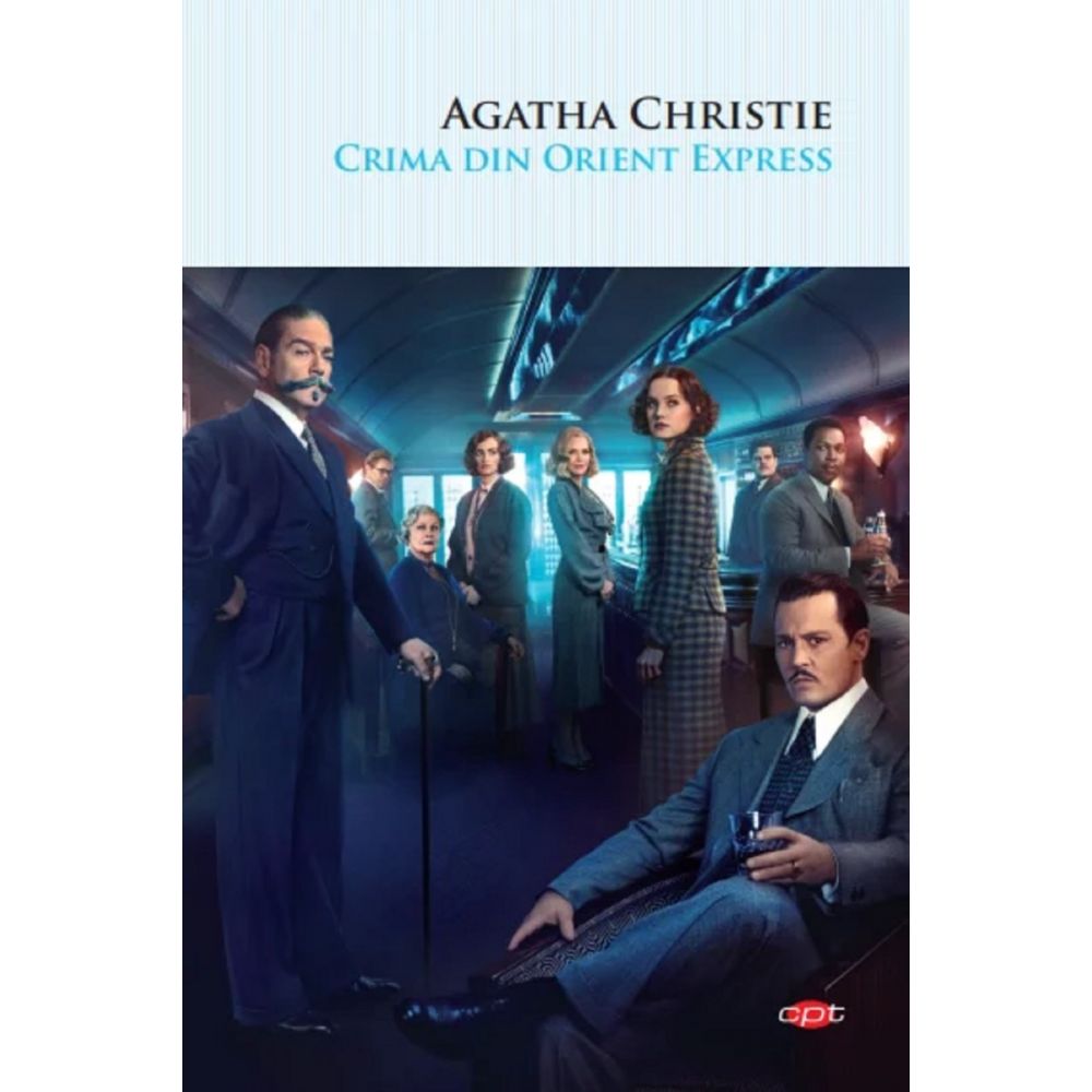 Carte Editura Litera, Crima din Orient Express, Agatha Christie