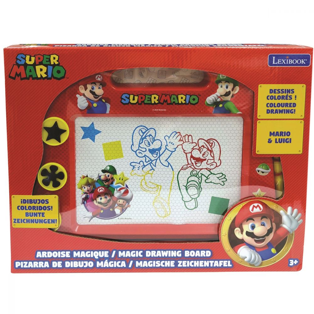 Tableta de desenat magnetica Lexibook Super Mario