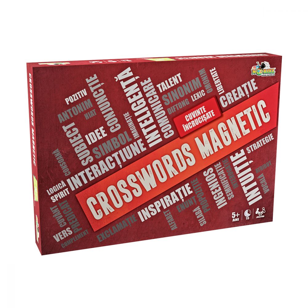 Joc de societate Noriel Crosswords magnetic