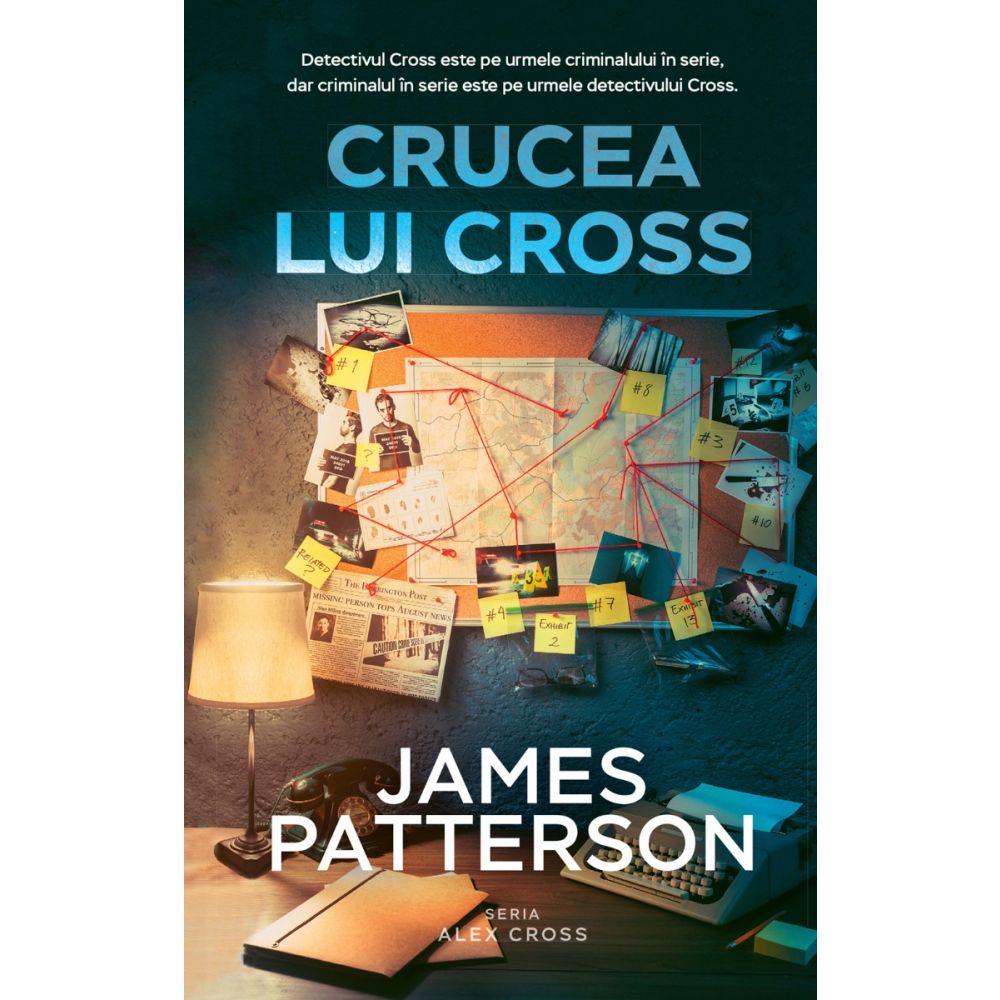 Crucea lui Cross, James Patterson