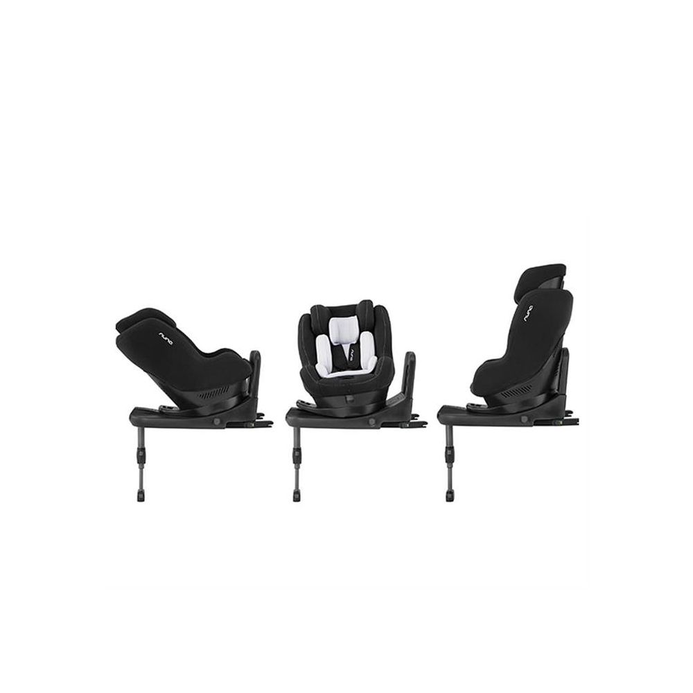 Scaun auto Nuna Rebl Plus 360 I-Size, 0 - 18.5 Kg, Caviar