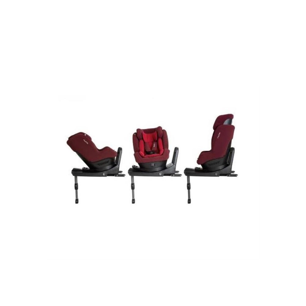 Scaun auto Nuna Rebl Plus 360 I-Size, 0 - 18.5 Kg, Berry