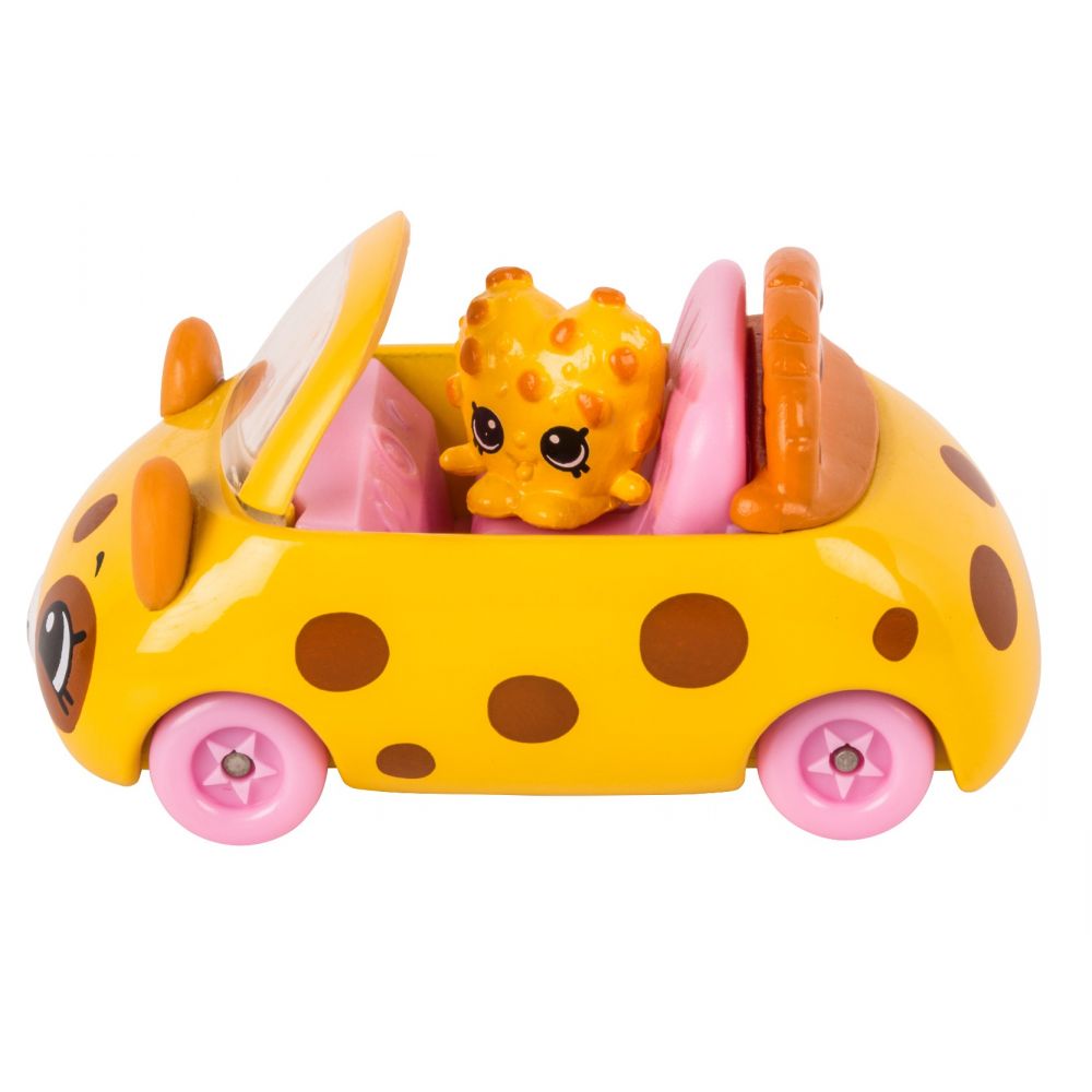 Cutie Cars Pachet cu 1 masinuta, Choco Chip, Seria 2