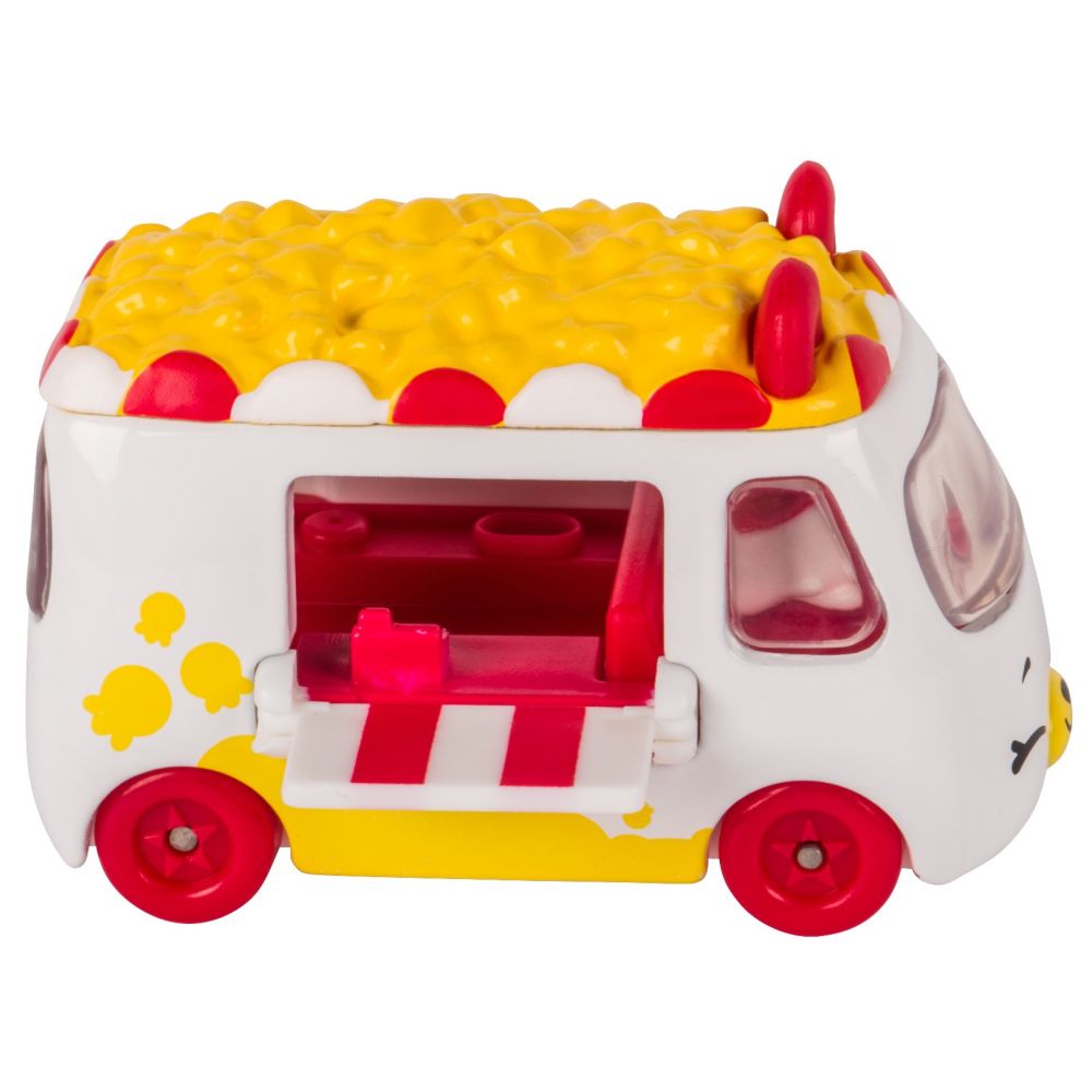 Cutie Cars Pachet cu 1 masinuta,Popcorn Moviegoer, Seria 2