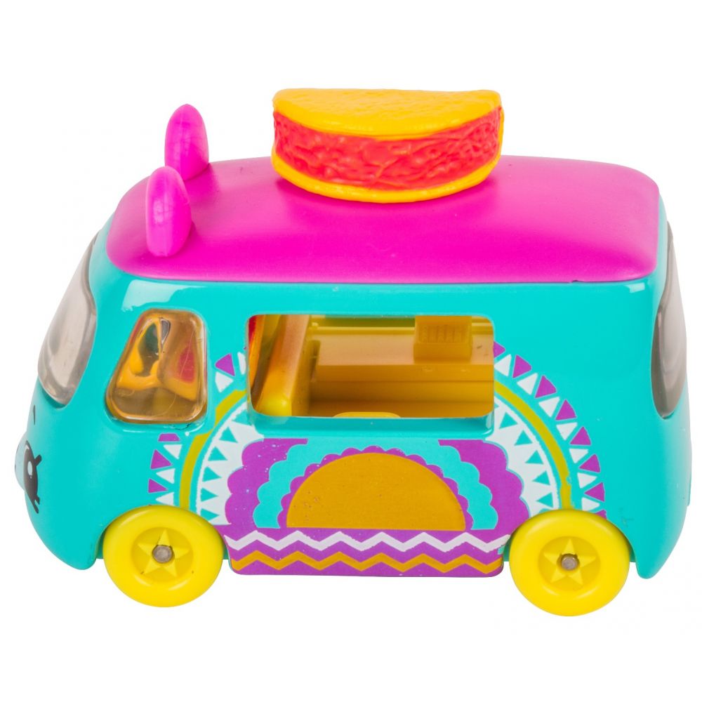 Cutie Cars Pachet cu 1 masinuta, Traveling Taco, Seria 2