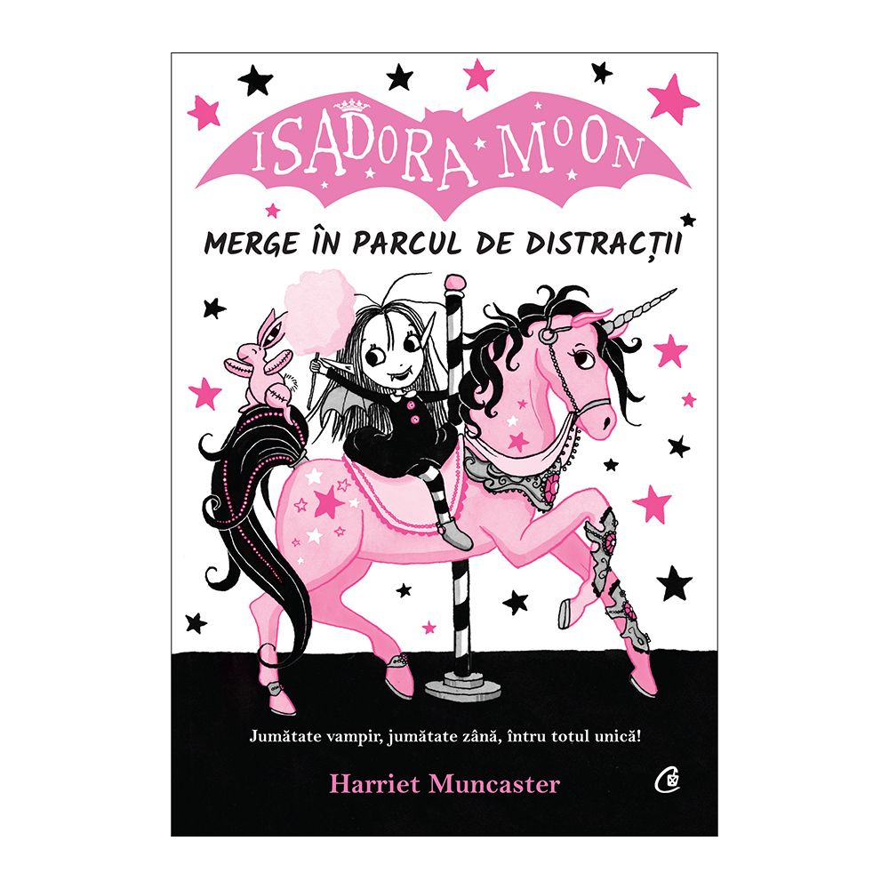 Isadora Moon merge in parcul de distractii, Harriet Muncaster