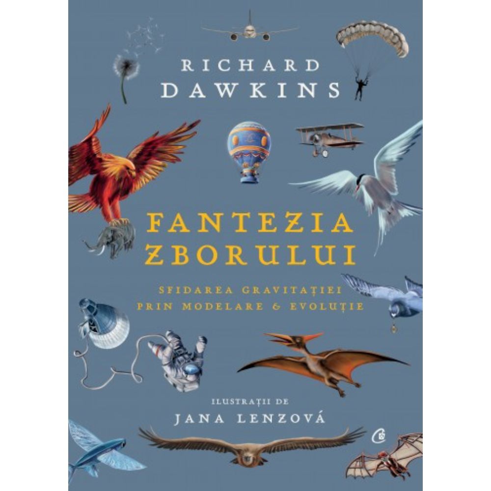 Fantezia zborului, Richard Dawkins si Jana Lenzova