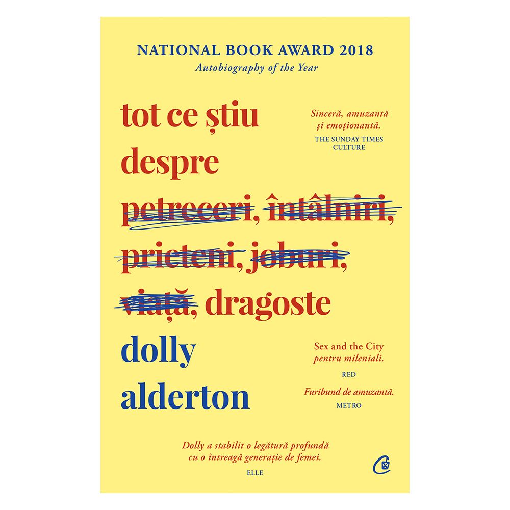 Tot ce stiu despre dragoste, Dolly Alderton
