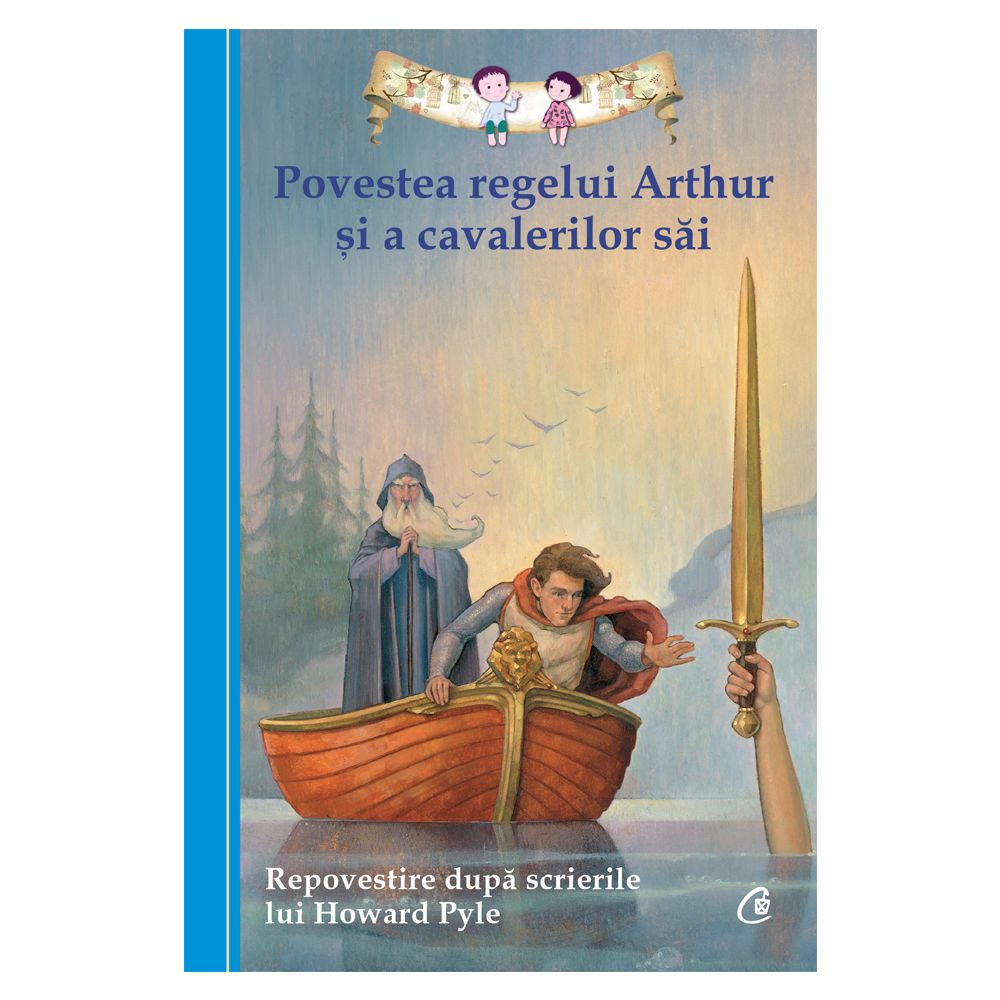 Povestea regelui Arthur si a cavalerilor sai, Tania Zamorsky