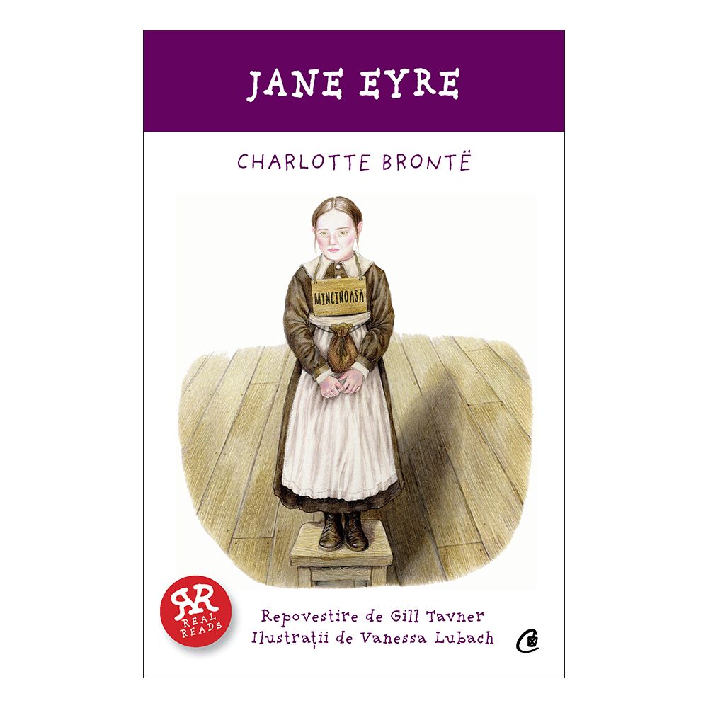 Jane Eyre, repovestita de Gill Tavner