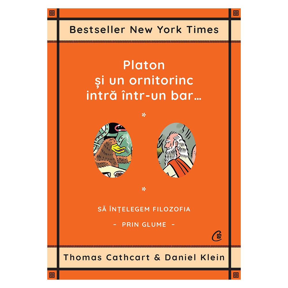 Platon si un ornitorinc intra intr-un bar..., Thomas Cathcart