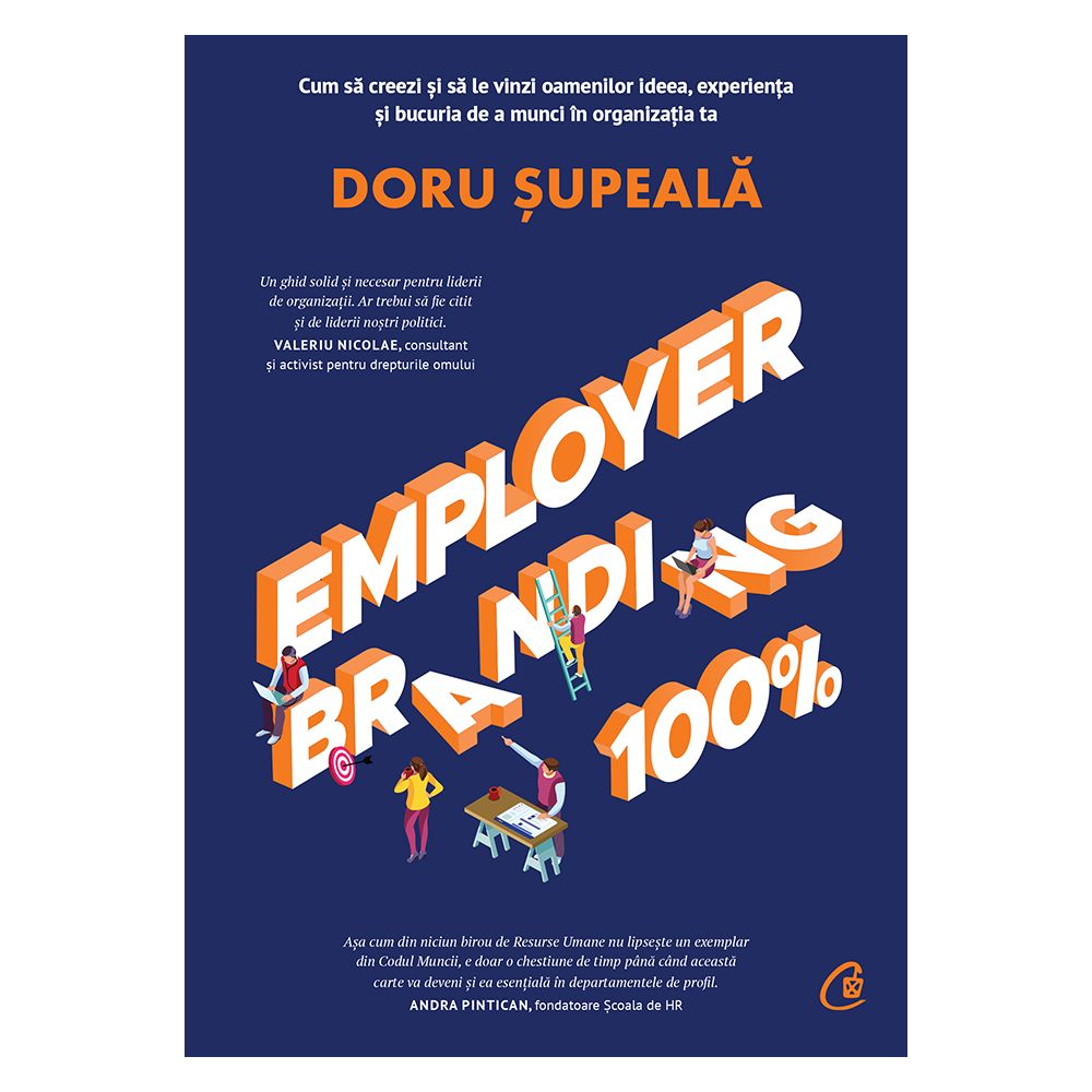 Employer branding 100%, Doru Supeala