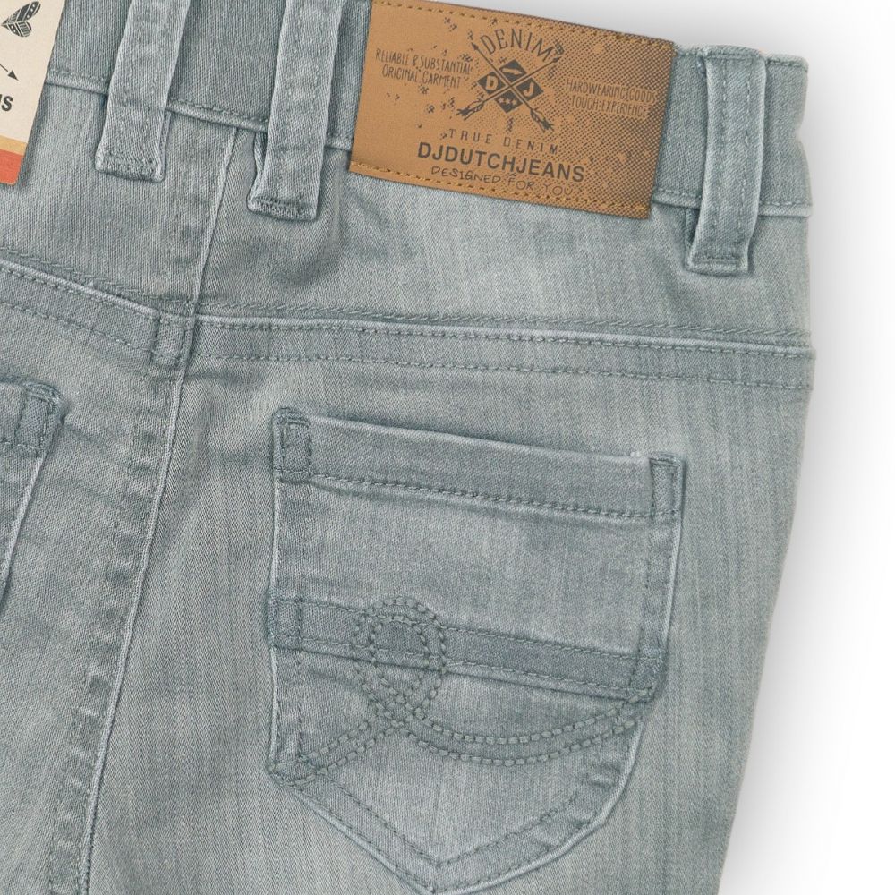 Pantaloni jeans denim elastic gri Dj Dutchjeans