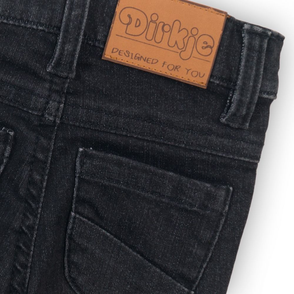 Pantaloni jeans denim elastic Dirkje