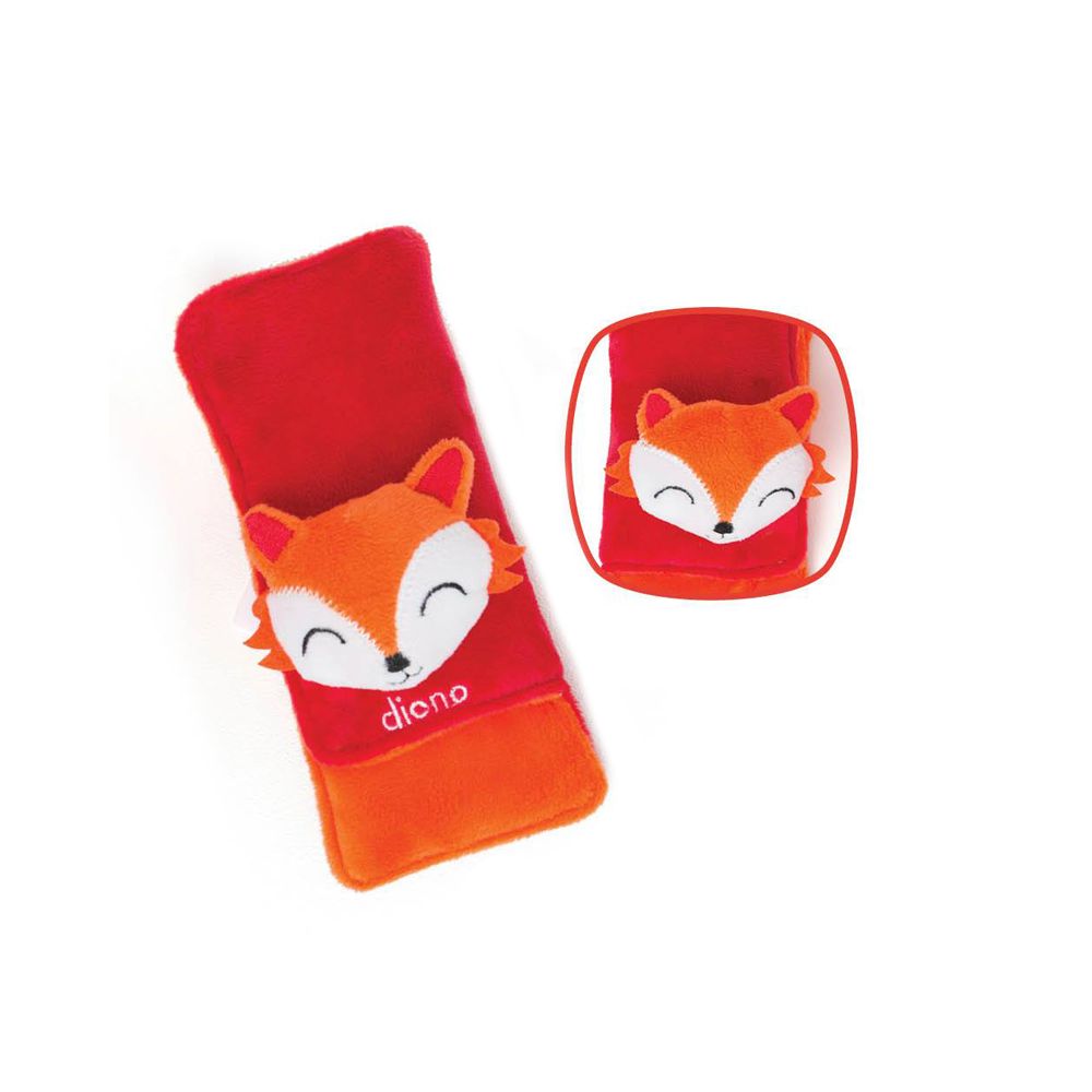 Protectii centuri Diono Soft Wraps, Vulpe