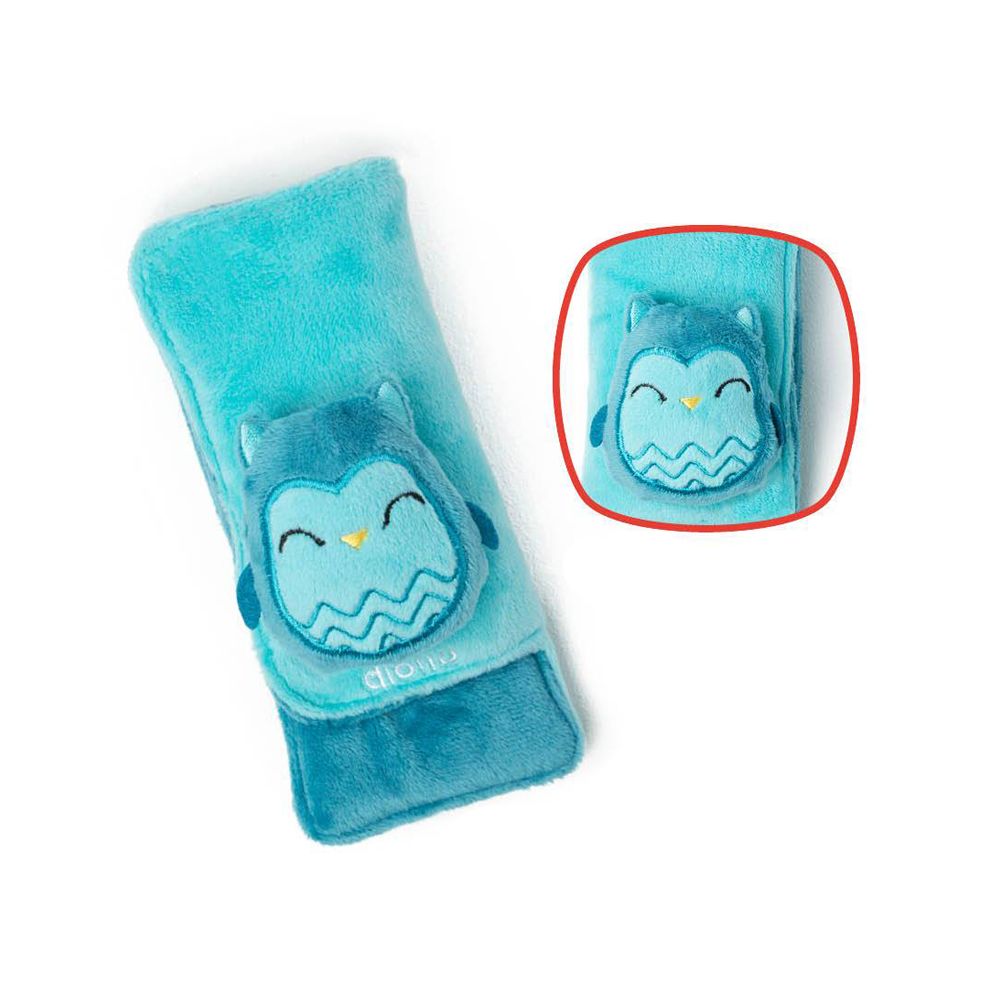 Protectii centuri Diono Soft Wraps, Bufnita