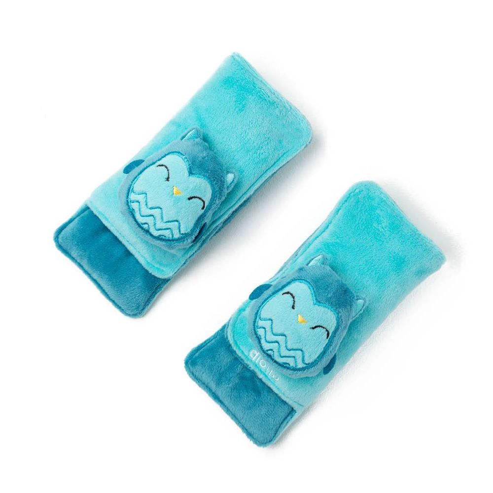 Protectii centuri Diono Soft Wraps, Bufnita
