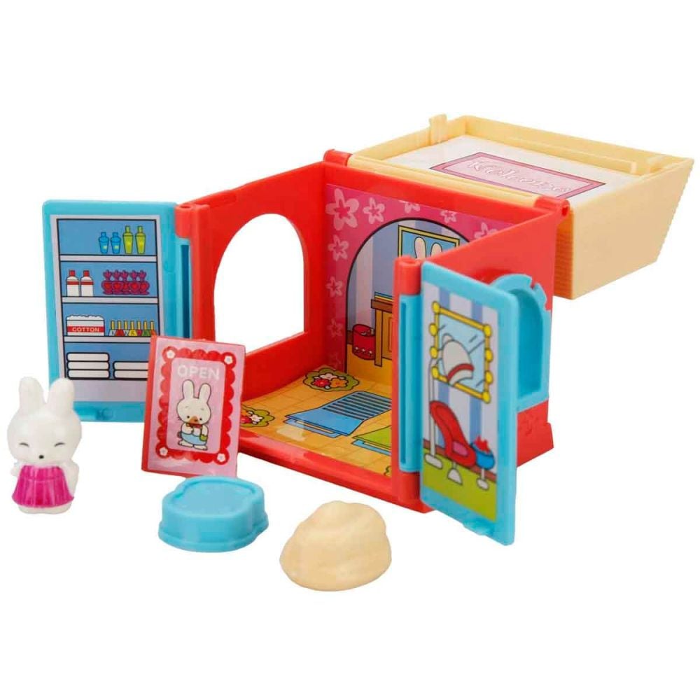 Set mini casuta cu animalut si accesorii