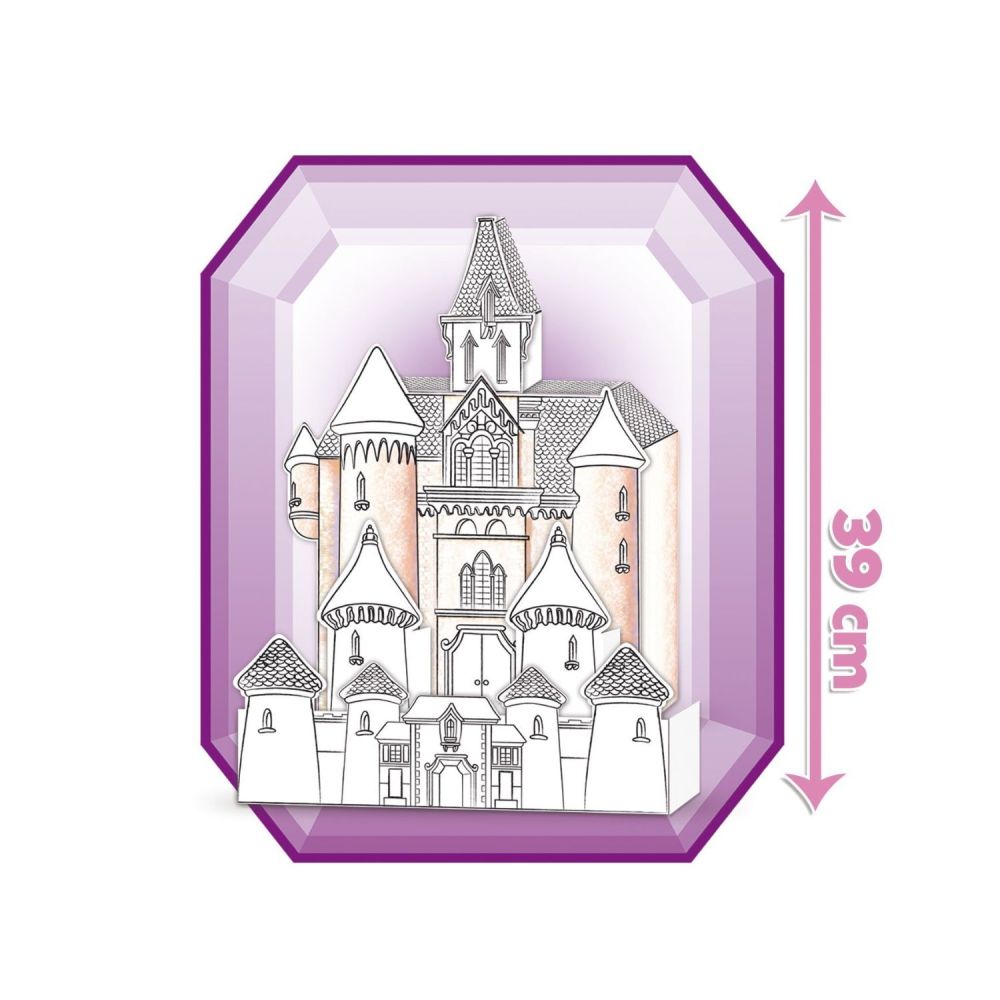 Printesa Sofia - Decoreaza castelul
