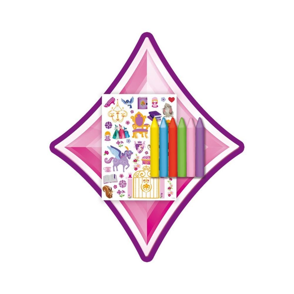 Printesa Sofia - Decoreaza castelul