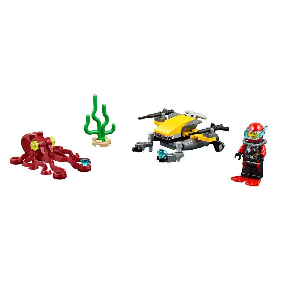LEGO City - Scuter de scafandru (60090)