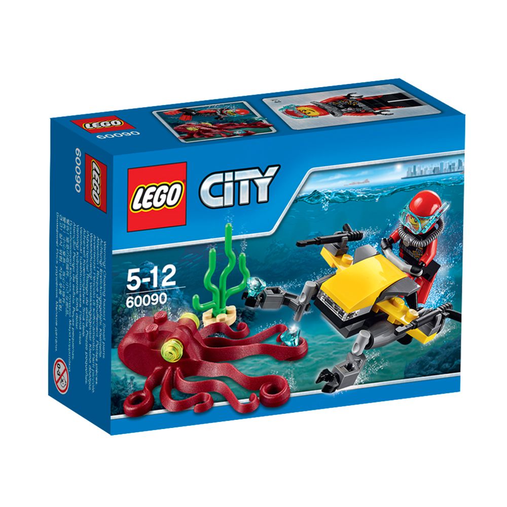 LEGO City - Scuter de scafandru (60090)