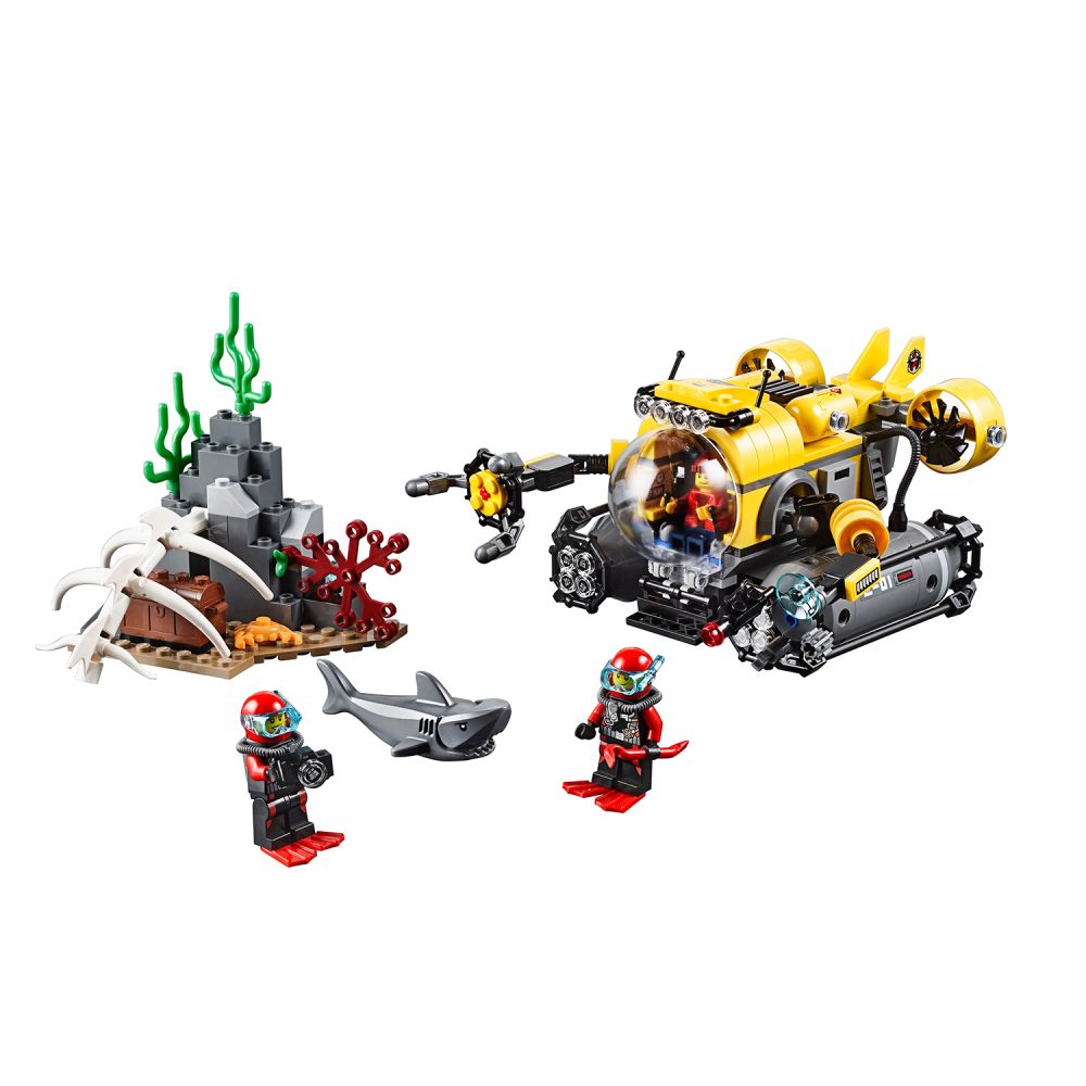 LEGO City - Submarin (60092)
